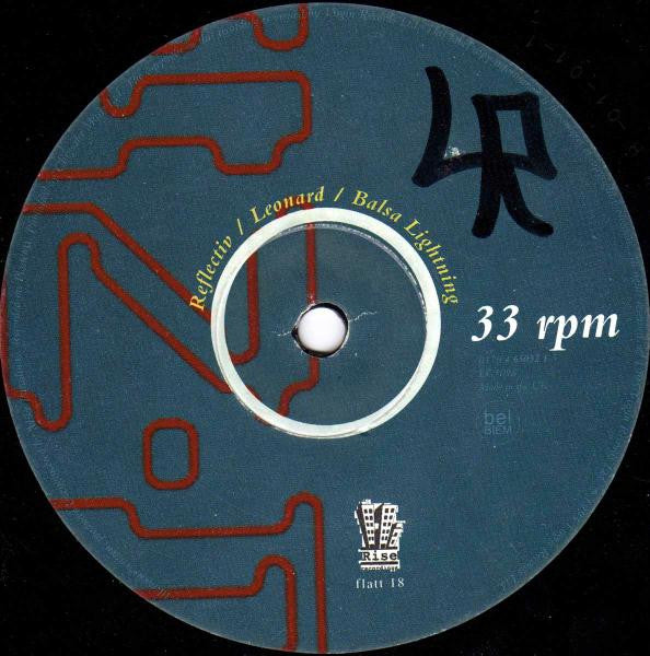 µ-Ziq : Salsa With Mesquite (12", EP)