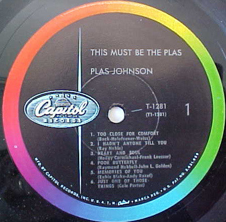Plas Johnson : This Must Be The Plas (LP, Album, Mono, Scr)