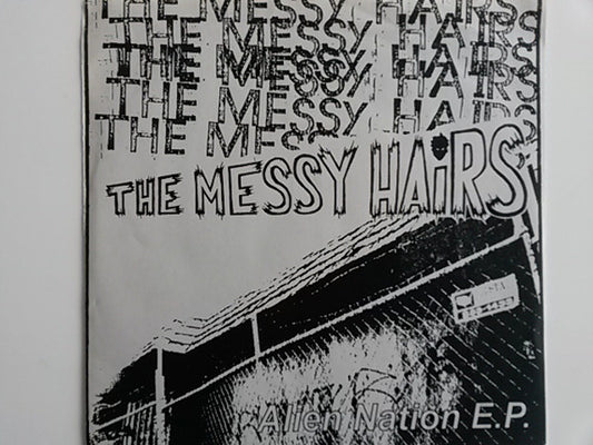 The Messyhairs : Alien Nation E.P. (7", EP)