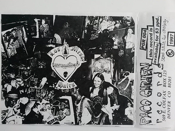 The Messyhairs : Alien Nation E.P. (7", EP)