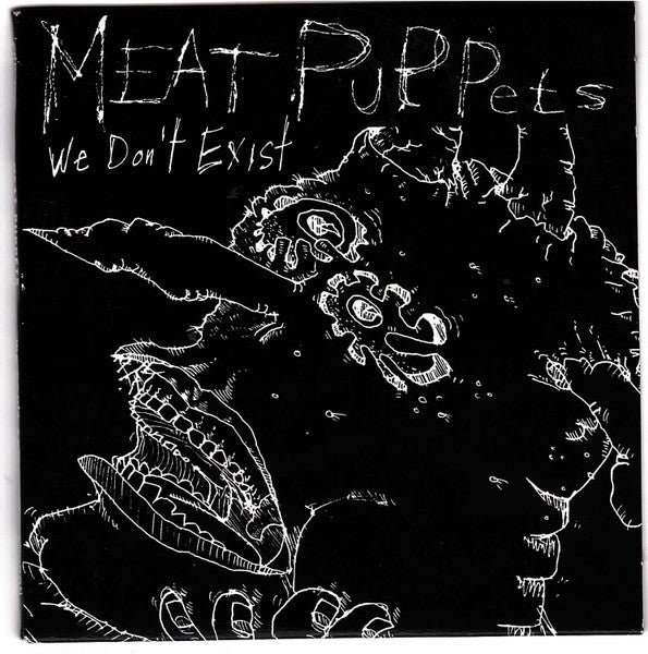 Meat Puppets : We Don't Exist (CD, Single, Promo)