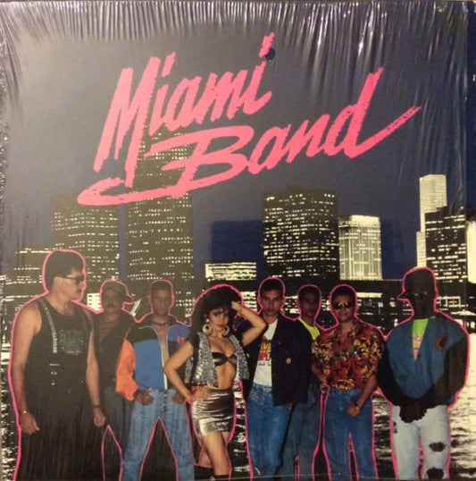 Miami Band : Miami Band (LP, Album)