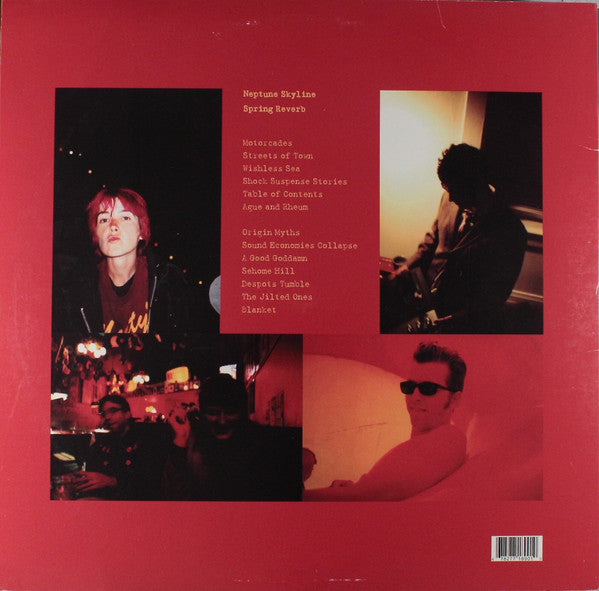 Neptune Skyline : Spring Reverb (LP, Album)