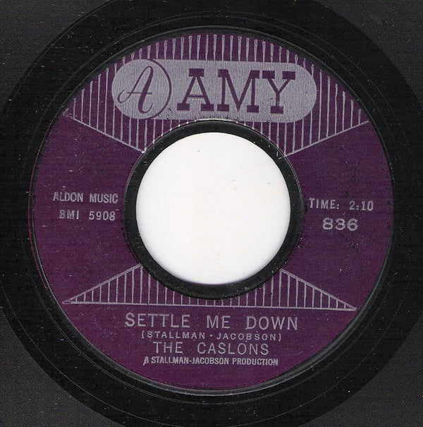 The Caslons : For All We Know / Settle Me Down (7")