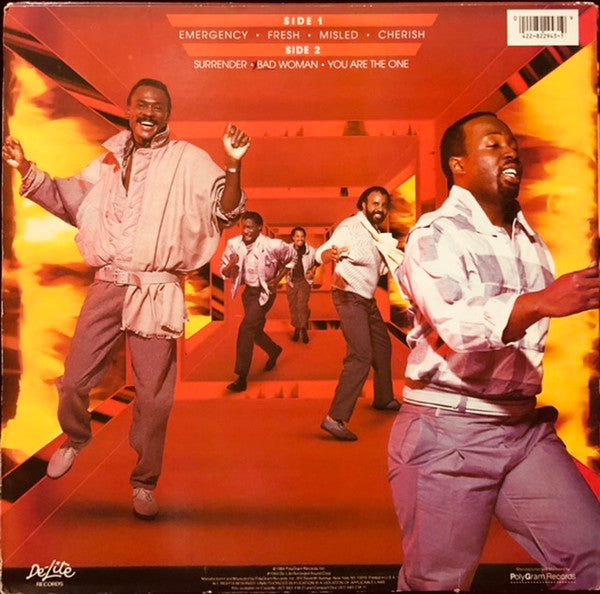 Kool & The Gang : Emergency (LP, Album, 53 )