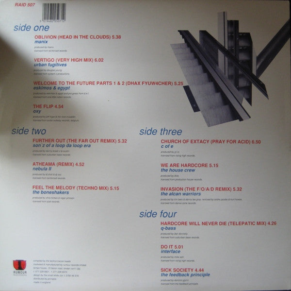 Various : Breaks, Bass & Bleeps 4 (2xLP, Comp)