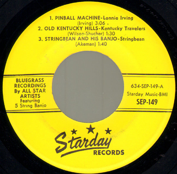 Various : Pinball Machine (7", EP)