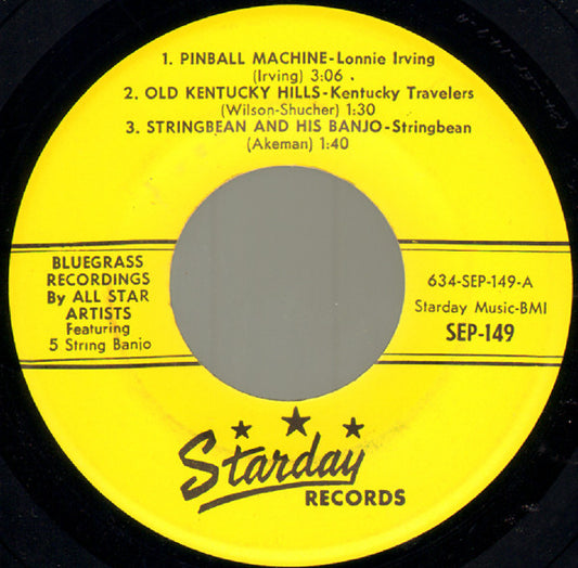 Various : Pinball Machine (7", EP)