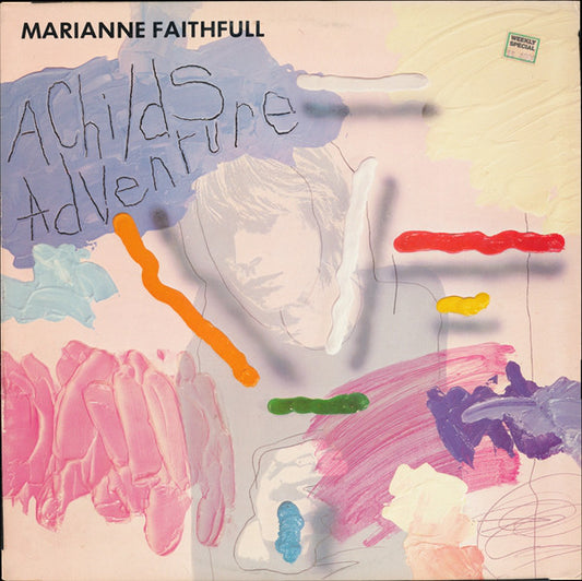 Marianne Faithfull : A Child's Adventure (LP, Album, SP )