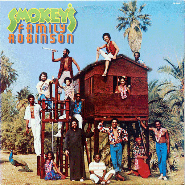 Smokey Robinson : Smokey's Family Robinson (LP, Album, Hol)