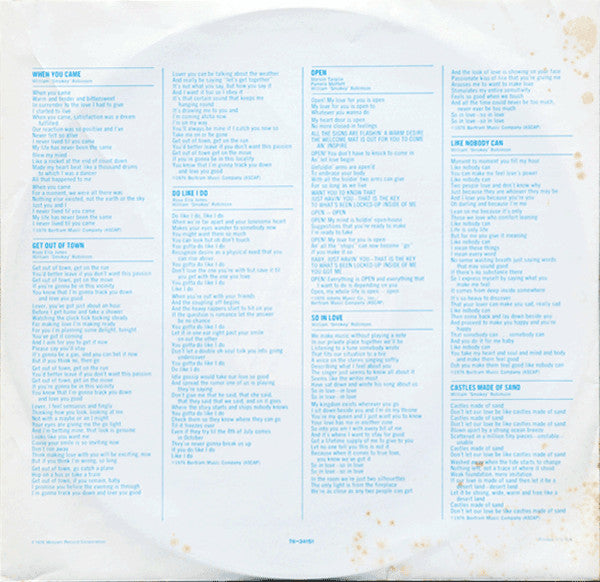 Smokey Robinson : Smokey's Family Robinson (LP, Album, Hol)