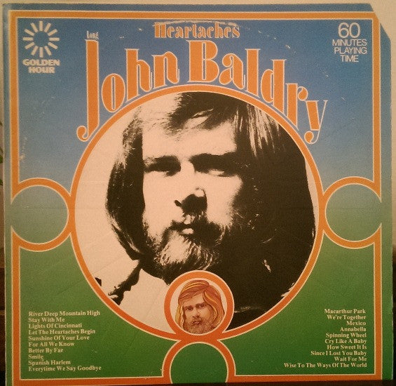 Long John Baldry : Heartaches (LP, Comp)