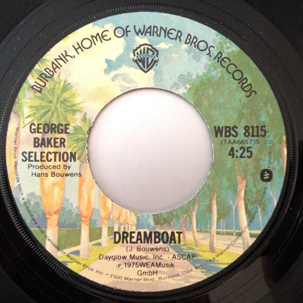 George Baker Selection : Paloma Blanca / Dreamboat (7", Single, Jac)