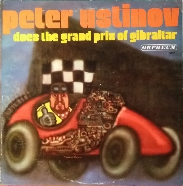 Peter Ustinov : The Grand Prix Of Gibraltar (LP)