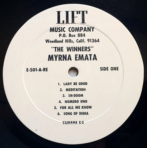 Myrna Emata / Sherry Emata : The Winners! (LP)