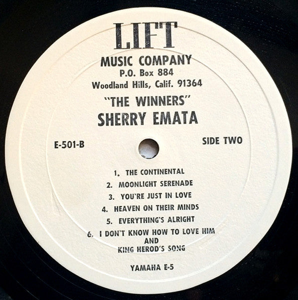 Myrna Emata / Sherry Emata : The Winners! (LP)