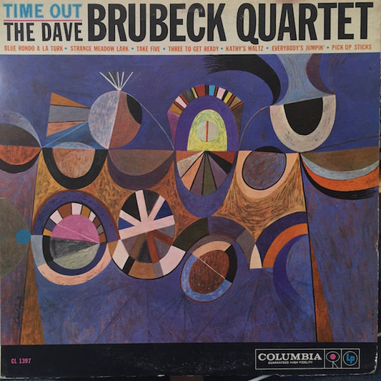 The Dave Brubeck Quartet : Time Out (LP, Album, Mono, RE)