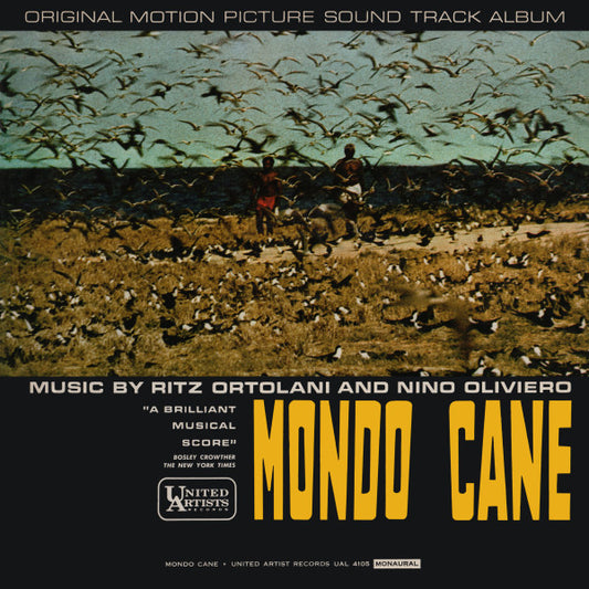Riz Ortolani And Nino Oliviero : Mondo Cane (Original Motion Picture Soundtrack) (LP, Album, Mono)