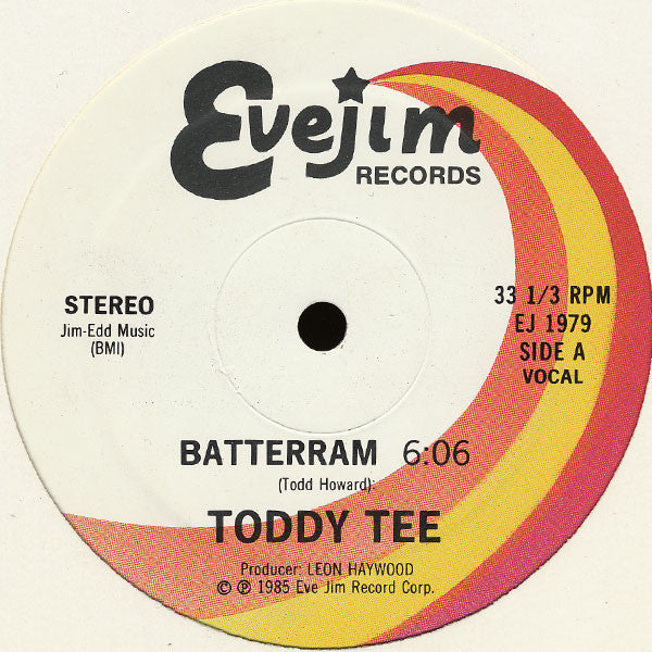 Toddy Tee : Batterram (12")