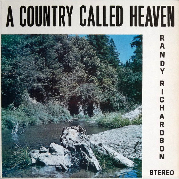 Randy Richardson : A Country Called Heaven (LP, Album)