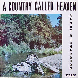 Randy Richardson : A Country Called Heaven (LP, Album)