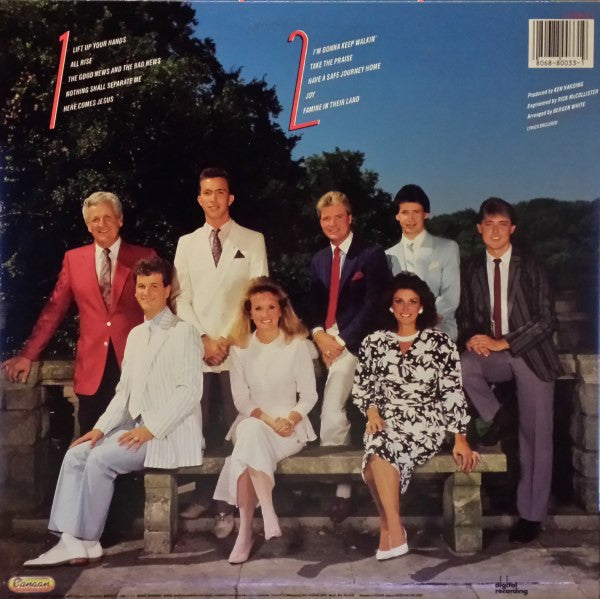 The Nelons : Journeys (LP, Album)