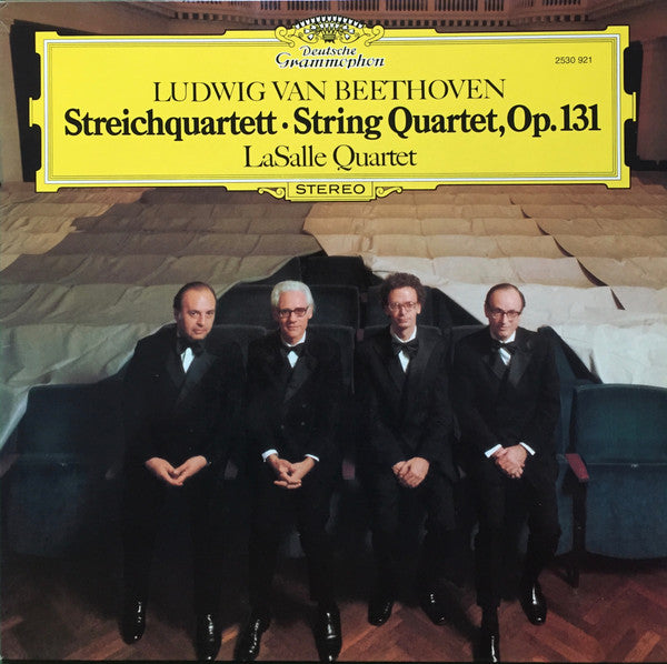 Ludwig van Beethoven, Lasalle Quartet : Streichquartett = String Quartet, Op.131 (LP)
