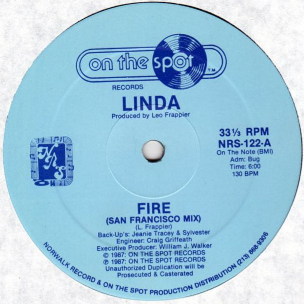 Linda* : Fire (12")