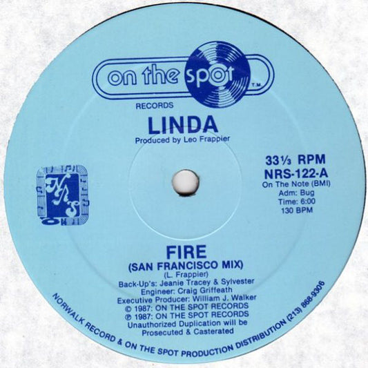 Linda* : Fire (12")