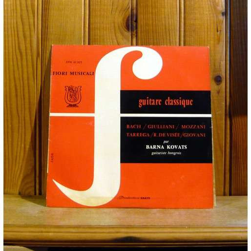 Barna Kováts : Guitare Classique (10", Album)