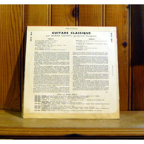 Barna Kováts : Guitare Classique (10", Album)