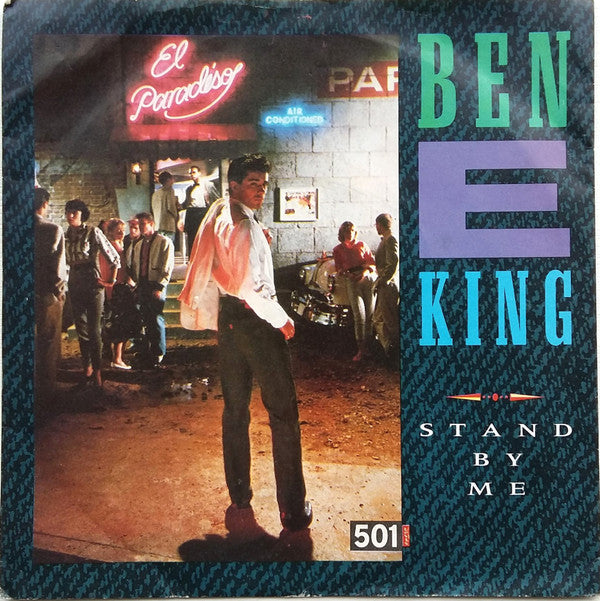 Ben E. King / The Coasters : Stand By Me / Yakety Yak (7", Single, Blu)