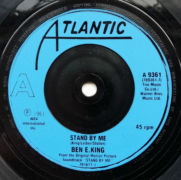 Ben E. King / The Coasters : Stand By Me / Yakety Yak (7", Single, Blu)