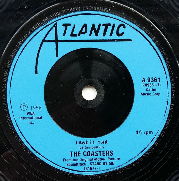Ben E. King / The Coasters : Stand By Me / Yakety Yak (7", Single, Blu)
