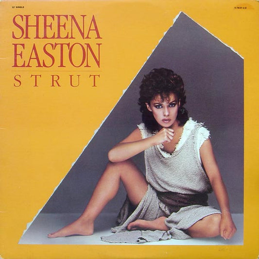 Sheena Easton : Strut (12", Single, Win)