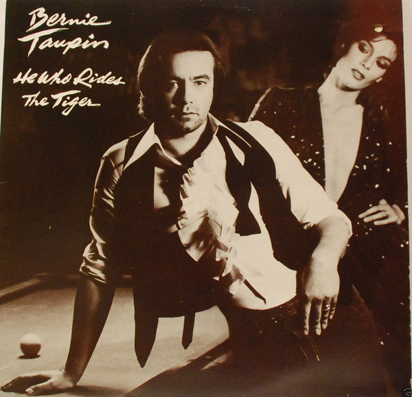 Bernie Taupin : He Who Rides The Tiger (LP, Album, Promo, Spe)