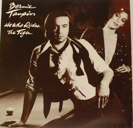 Bernie Taupin : He Who Rides The Tiger (LP, Album, Promo, Spe)