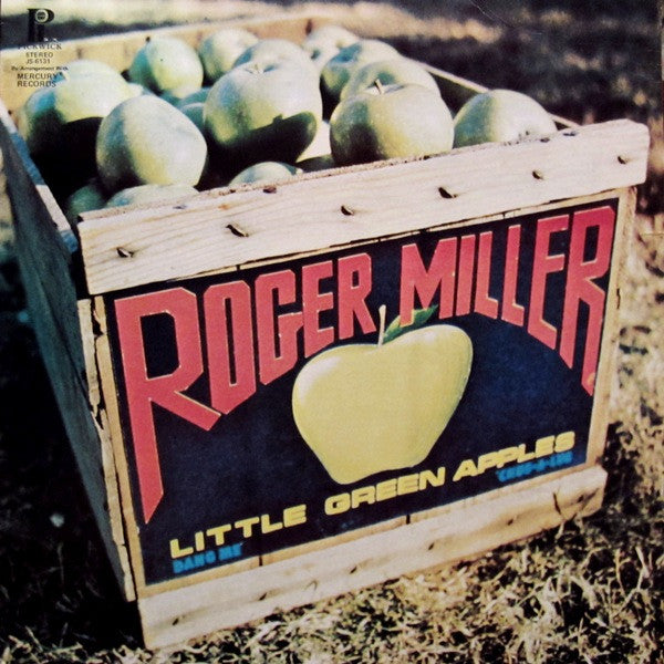 Roger Miller : Little Green Apples (LP, Comp)