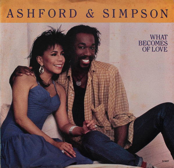 Ashford & Simpson : What Becomes Of Love (7", Single, Promo)