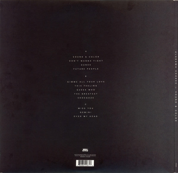 Alabama Shakes : Sound & Color (LP + LP, S/Sided + Album, Cle)