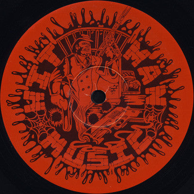 Cli-N-Tel : Concrete Roots (12", Red)