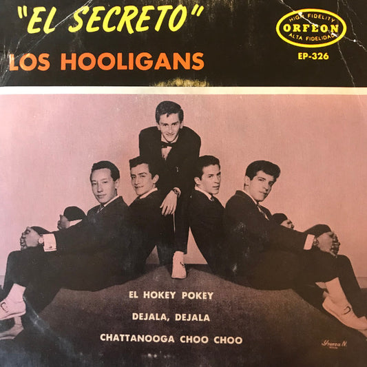Los Hooligans (2) : El Secreto (7", EP, Mono)