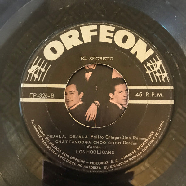 Los Hooligans (2) : El Secreto (7", EP, Mono)