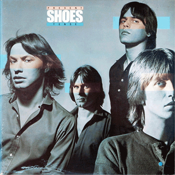 Shoes : Present Tense (LP, Album, PRC)