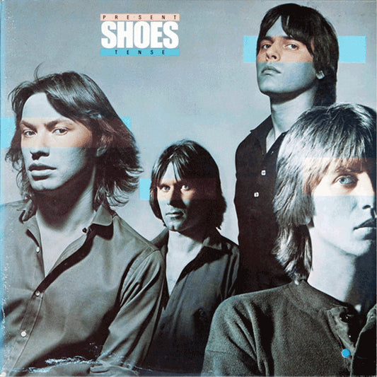 Shoes : Present Tense (LP, Album, PRC)