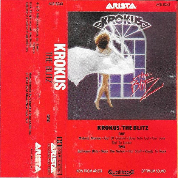Krokus : The Blitz (Cass, Album, Club)