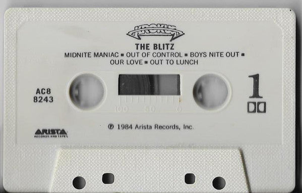 Krokus : The Blitz (Cass, Album, Club)