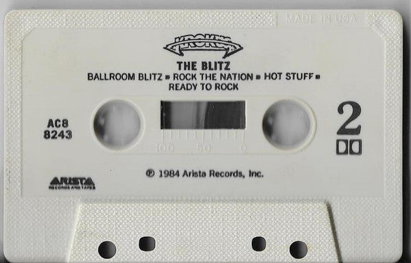 Krokus : The Blitz (Cass, Album, Club)