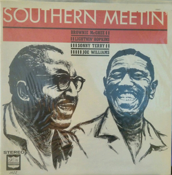 Brownie McGhee - Lightnin' Hopkins - Big Joe Williams - Sonny Terry : Southern Meetin' (LP, Album)