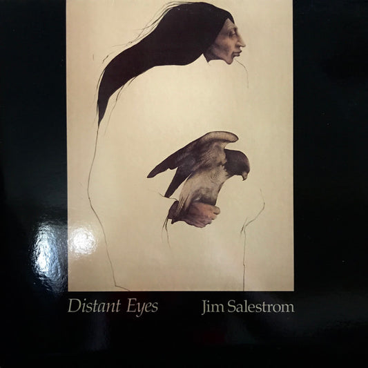 Jim Salestrom : Distant Eyes (LP, Album)